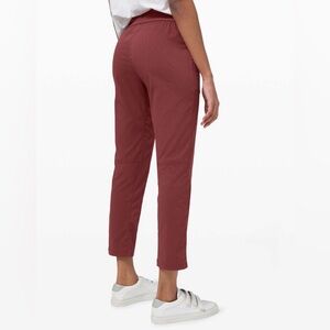 Lululemon Beyond the Studio Pant Slim Savannah